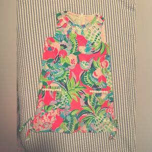 Lilly Pulitzer girls size 6 shift dress
